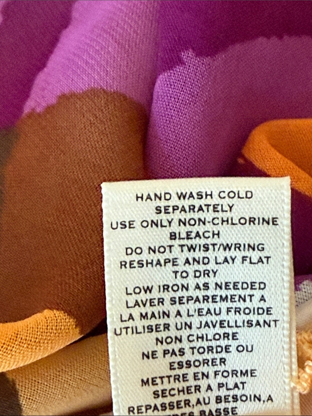 Anthropologie Moulinette Soeurs Etty Purple Fit & Flare Halter Dress Size 4 - Picture 12 of 12